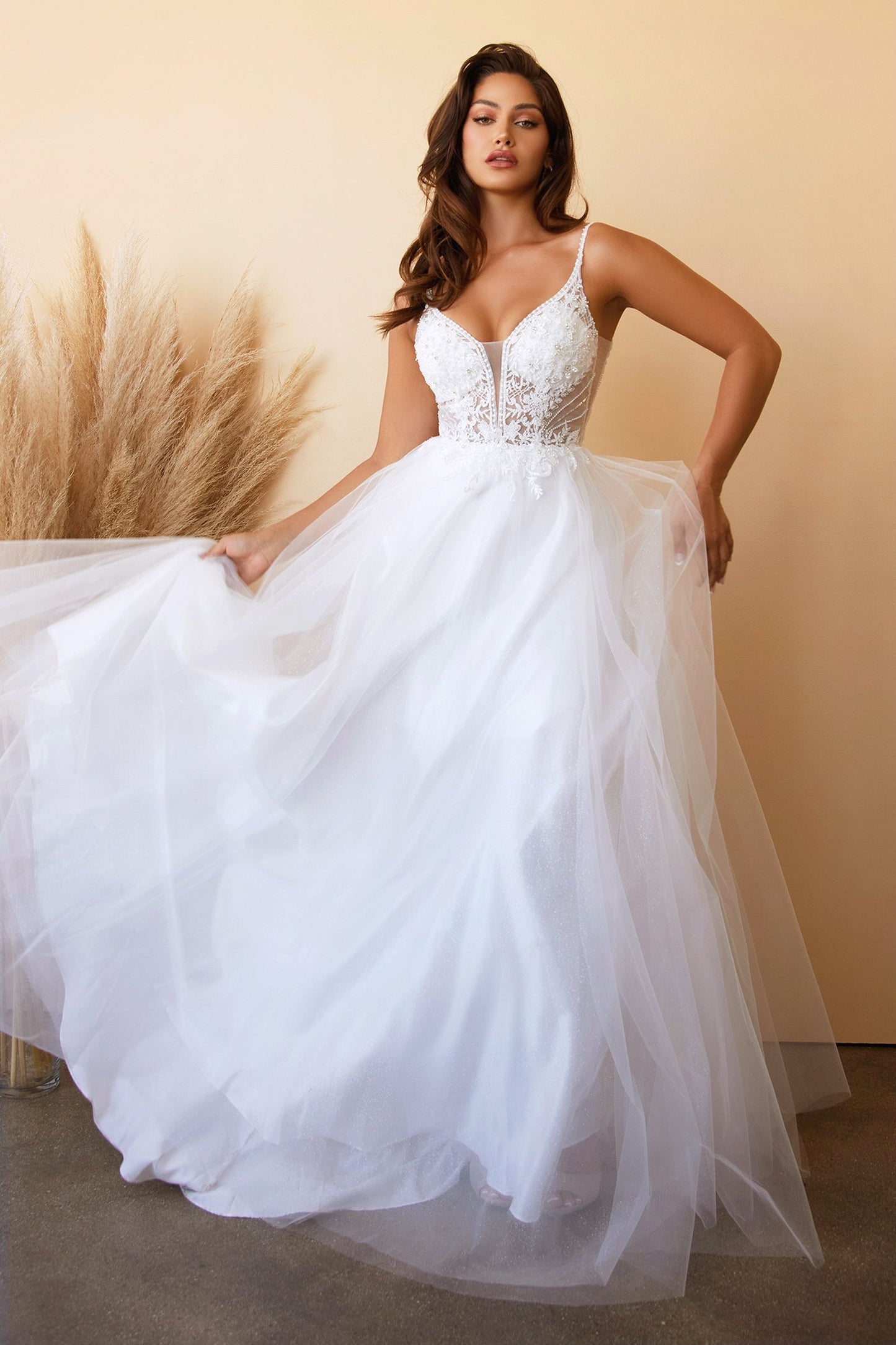 Wedding Dress by Ladivine CD0195W