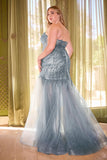 Plus Size Gown by Ladivine CD0214C
