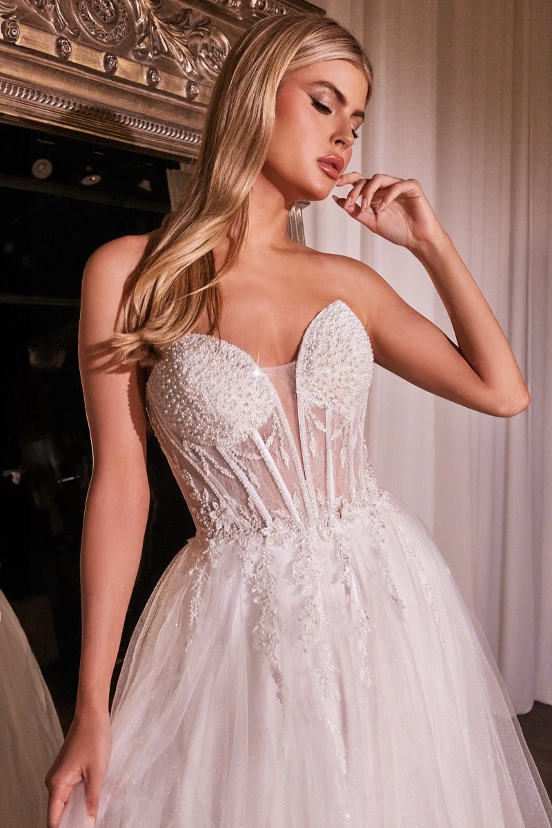 Wedding Dress by Ladivine CD0230W