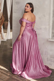 Plus Size Gown by Ladivine CD210C