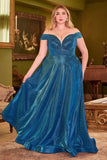 Plus Size Gown by Ladivine CD210C