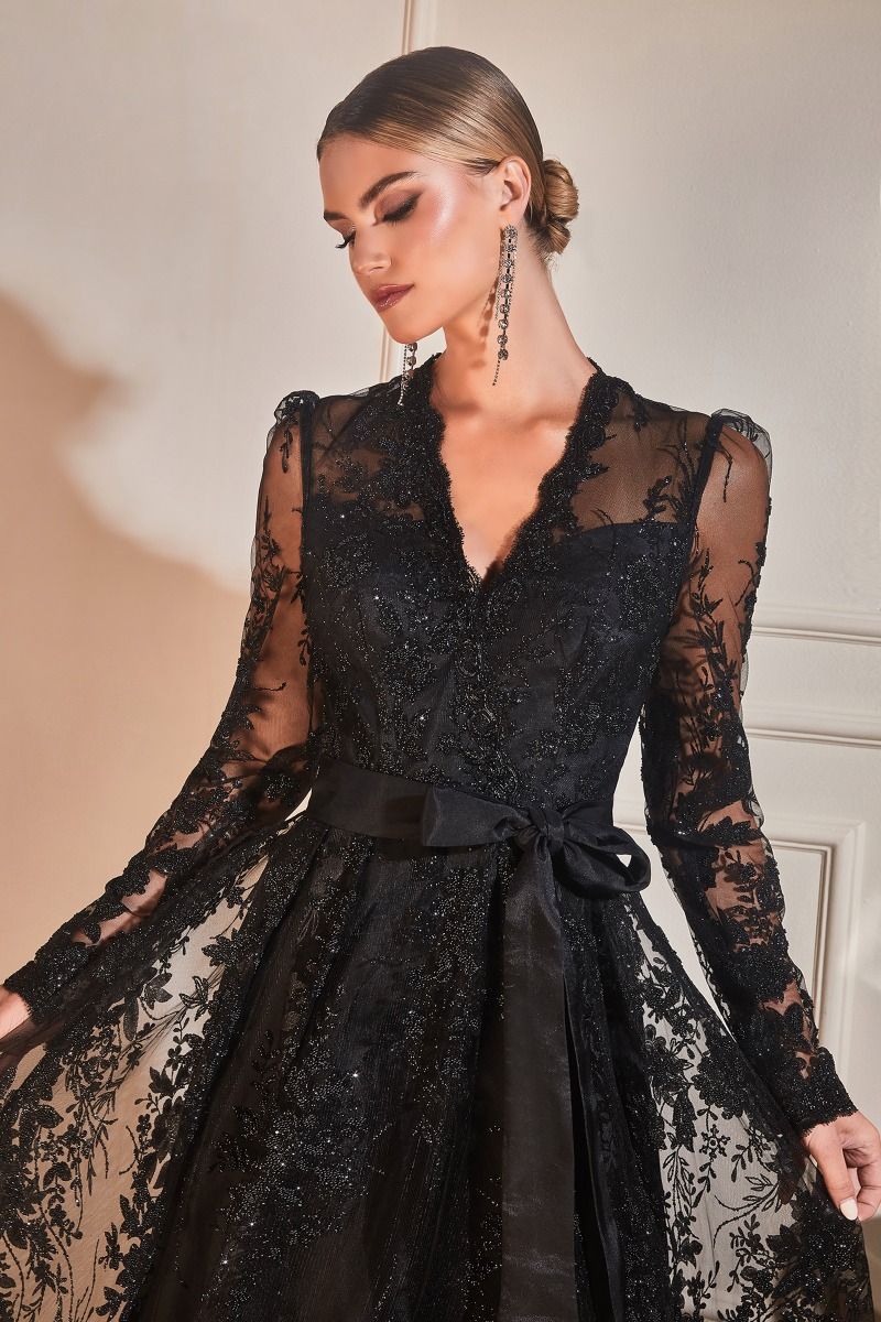 Plus Size Gown by Ladivine CD233C