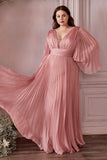 Plus Size Gown by Ladivine CD242C