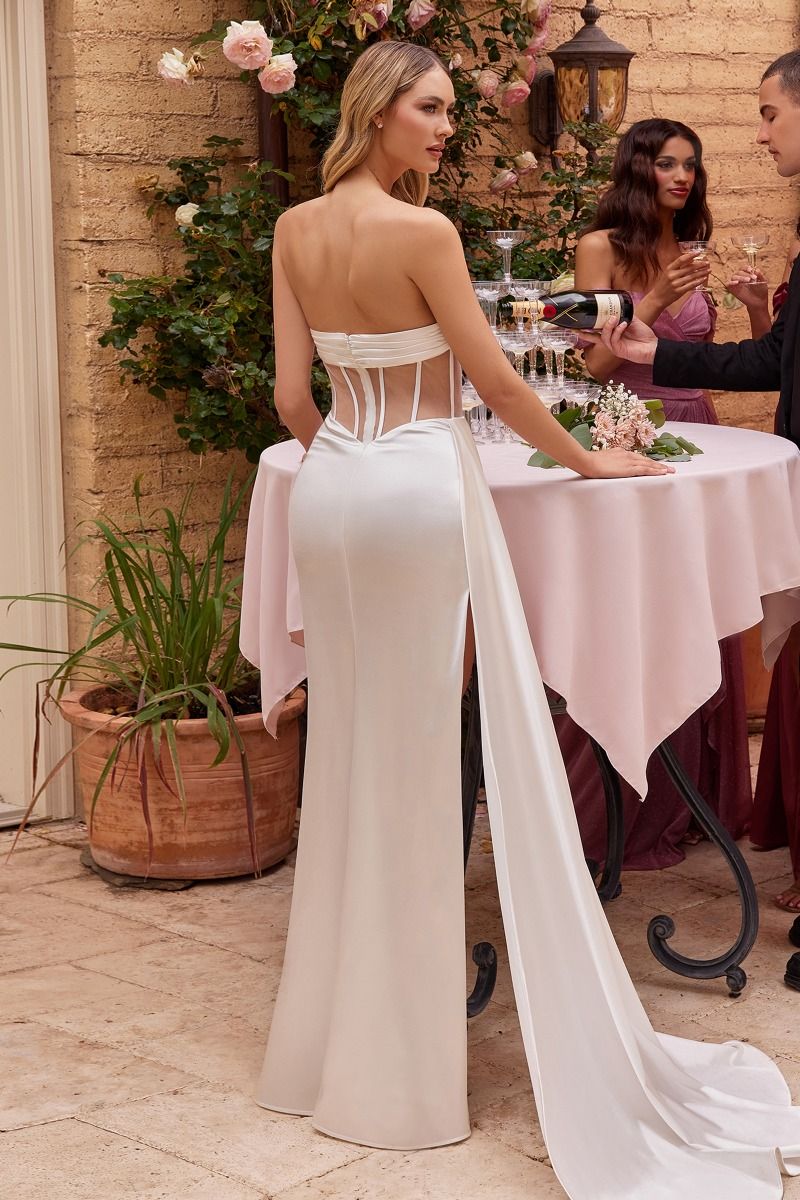 Wedding Dress by Ladivine CD269W