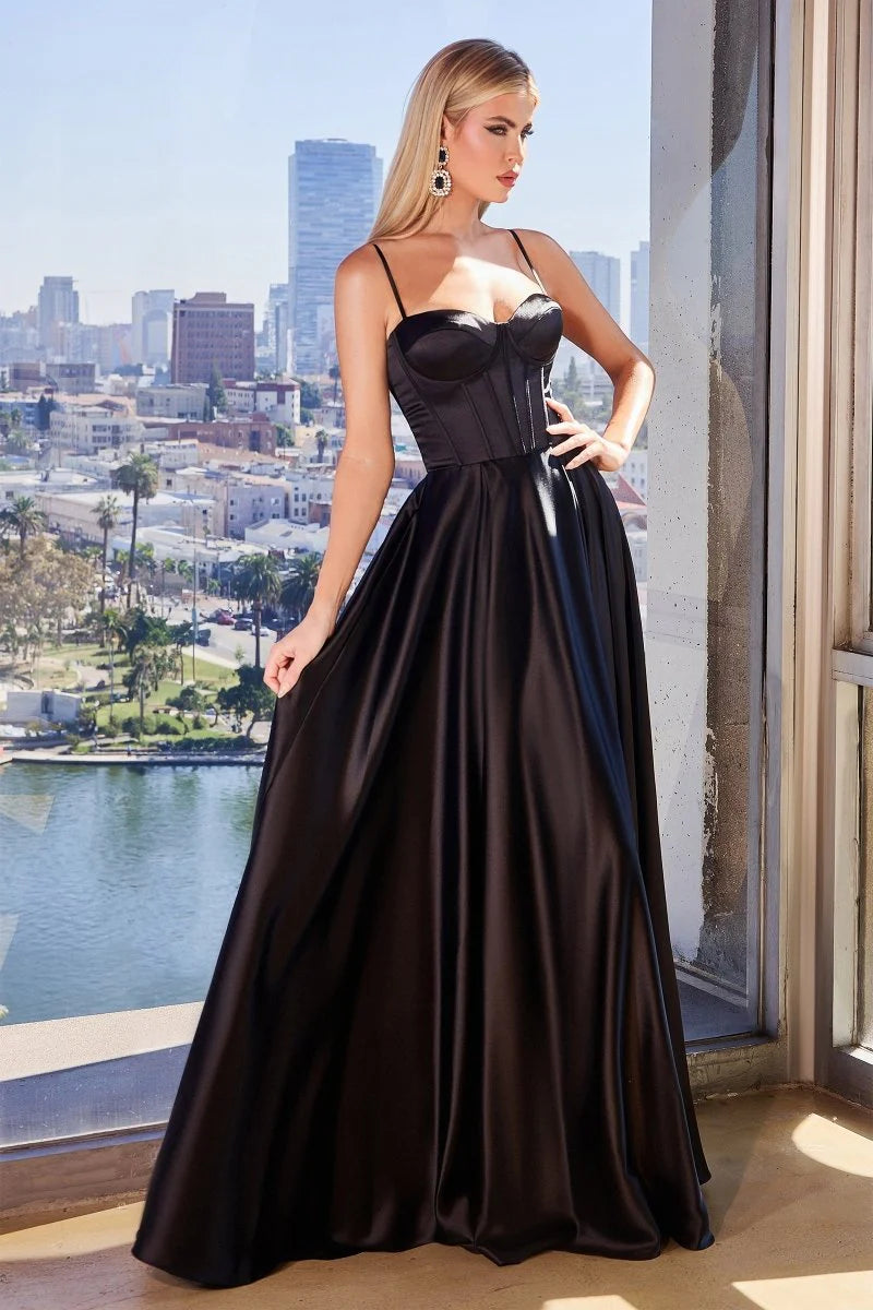 Plus Size Gown by Ladivine CD337C