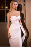 Sheer Bodice and Romantic Sash by Ladivine CD 384W