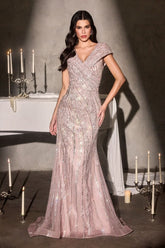 Evening Dress by Ladivine CD698