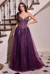 Evening Dress by Ladivine CD721