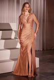 Evening Gown by Ladivine CD788