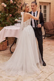 Wedding Dress by Ladivine CD827W
