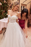 Wedding Dress by Ladivine CD827W