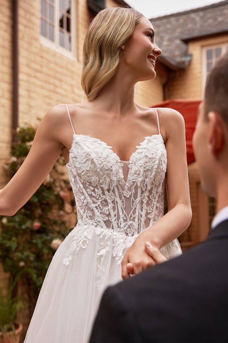 Wedding Dress by Ladivine CD854W