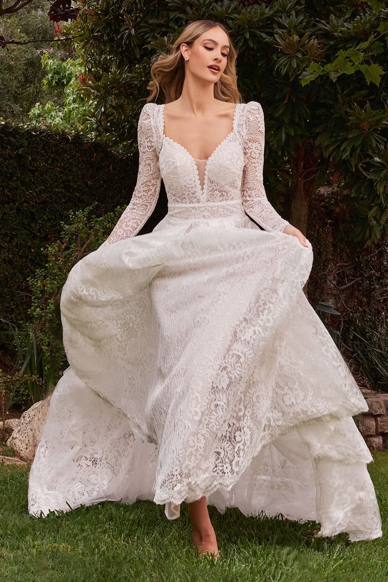 Wedding Dress by Ladivine CD862W