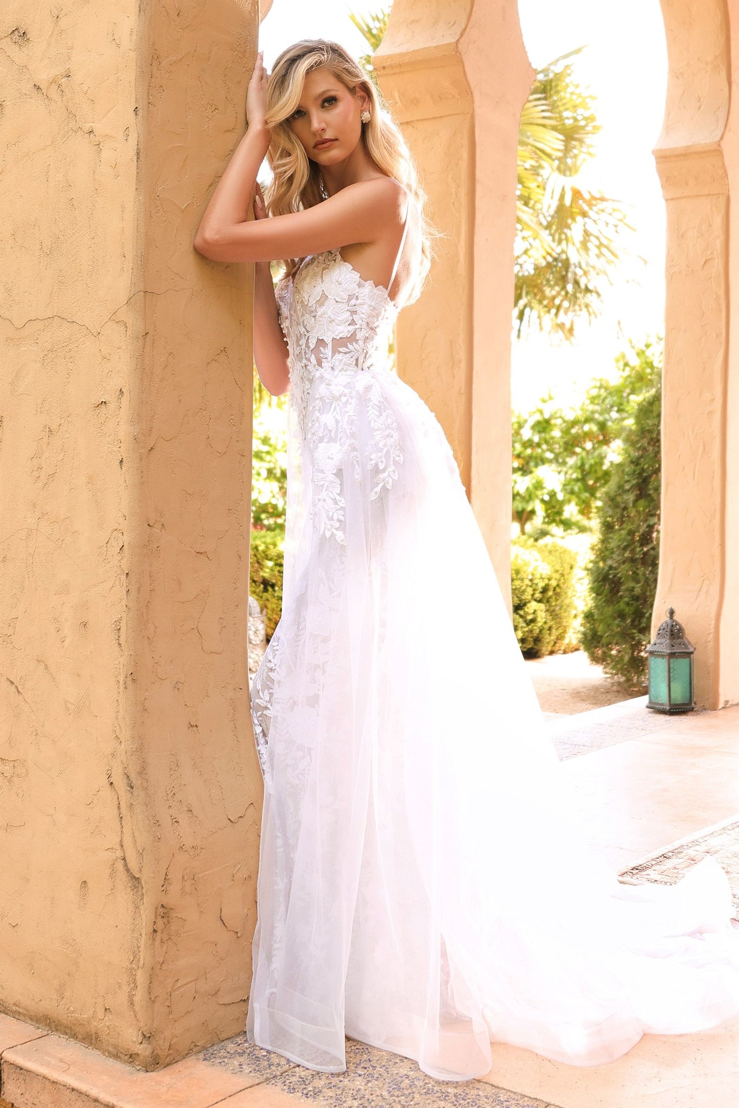 Wedding Dress by Ladivine CD931W