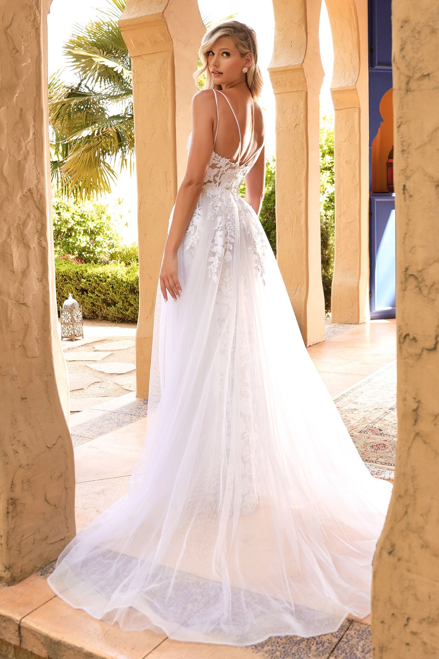 Wedding Dress by Ladivine CD931W
