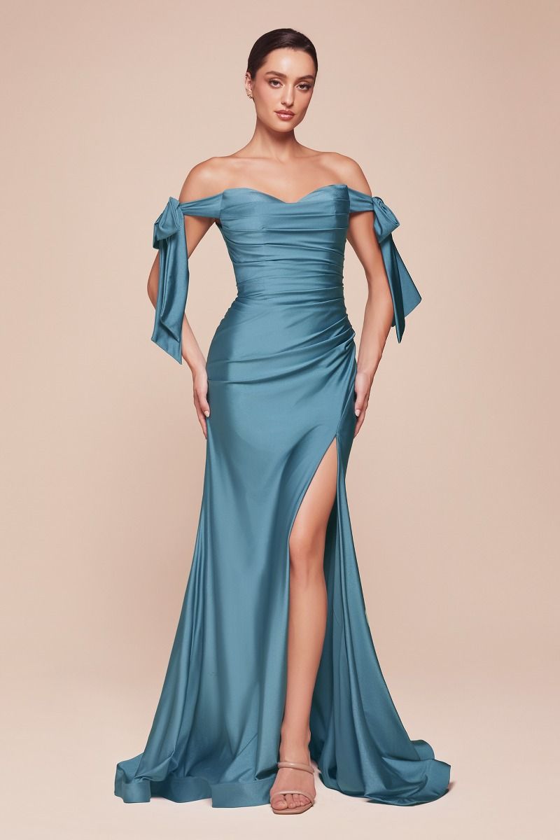 Plus Size Gown by Ladivine CD943C