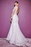 Wedding Dress by Ladivine CD951W