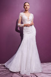 Wedding Dress by Ladivine CD951W