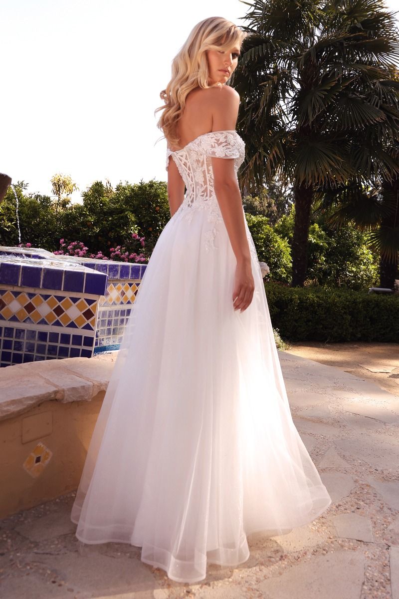 Wedding Dress by Ladivine CD961W