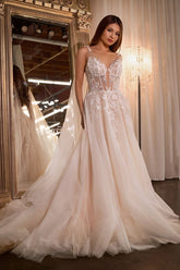 Wedding Dress by Ladivine CDS476W