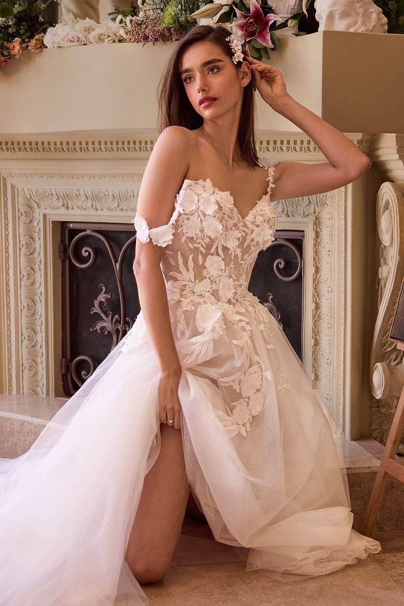 Wedding Dress by Ladivine CDS498W