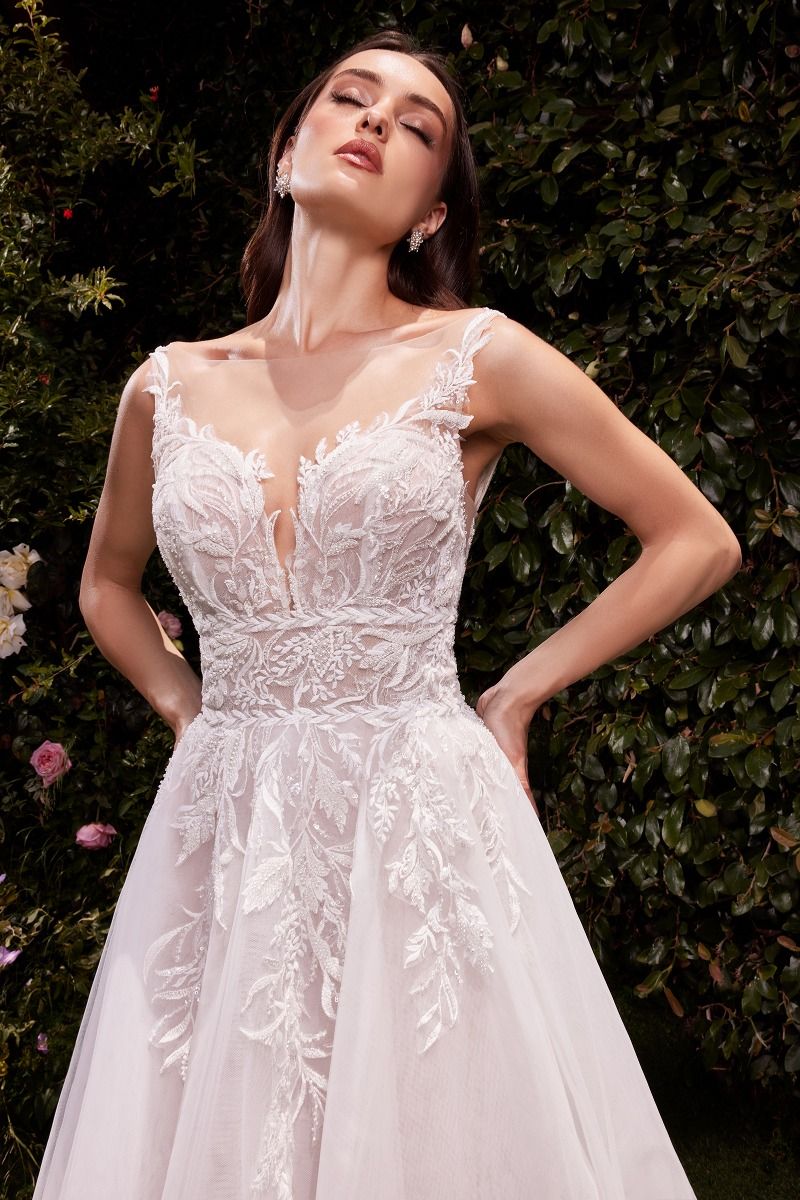 stunning ball gown By Ladivain CDS 511W