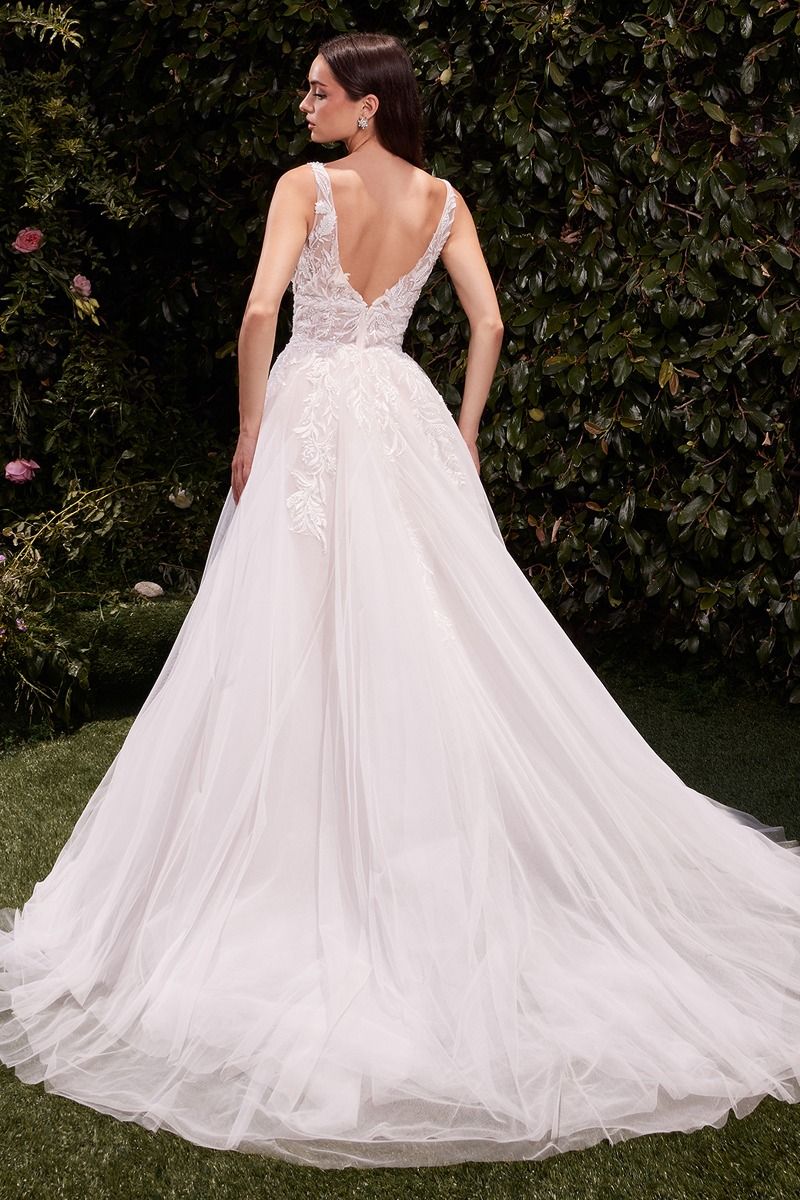stunning ball gown By Ladivain CDS 511W