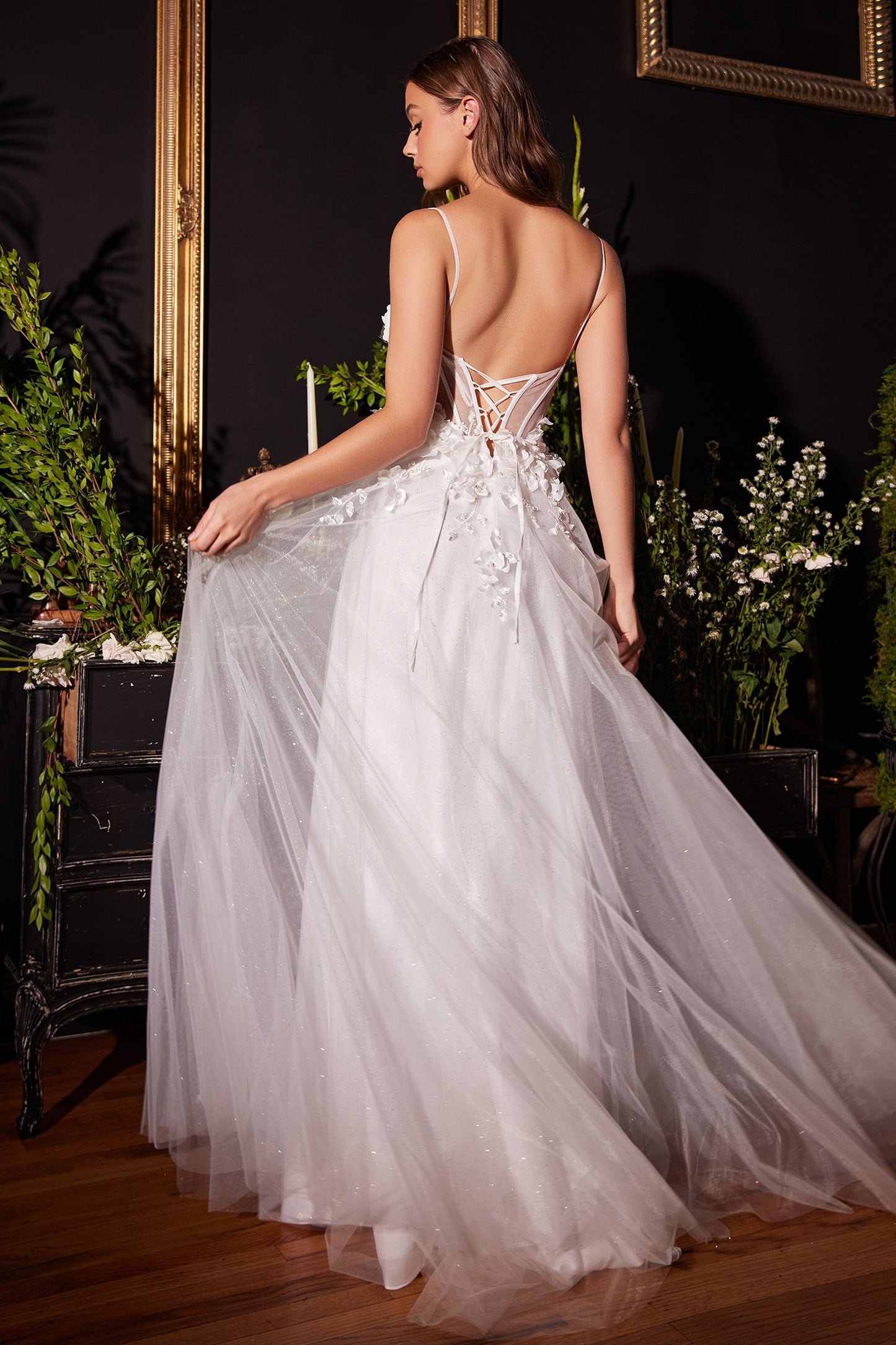 Wedding Dress by Ladivine CM321W