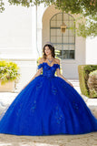 Off shoulder Quince by Bella Princess Couture PQ1028