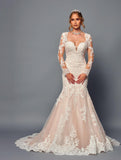 Elegant Wedding Gown by Bridal 49176