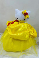 Hello Kitty Quincenera Doll YELLOW ,snkdress,wwwsnkdress.com