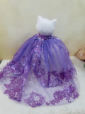 Hello Kitty Quincenera Doll lilac,snkdress,wwwsnkdress.com