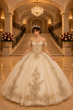 Off-Shoulder Quince Ball Gown by Couture PQ1108367