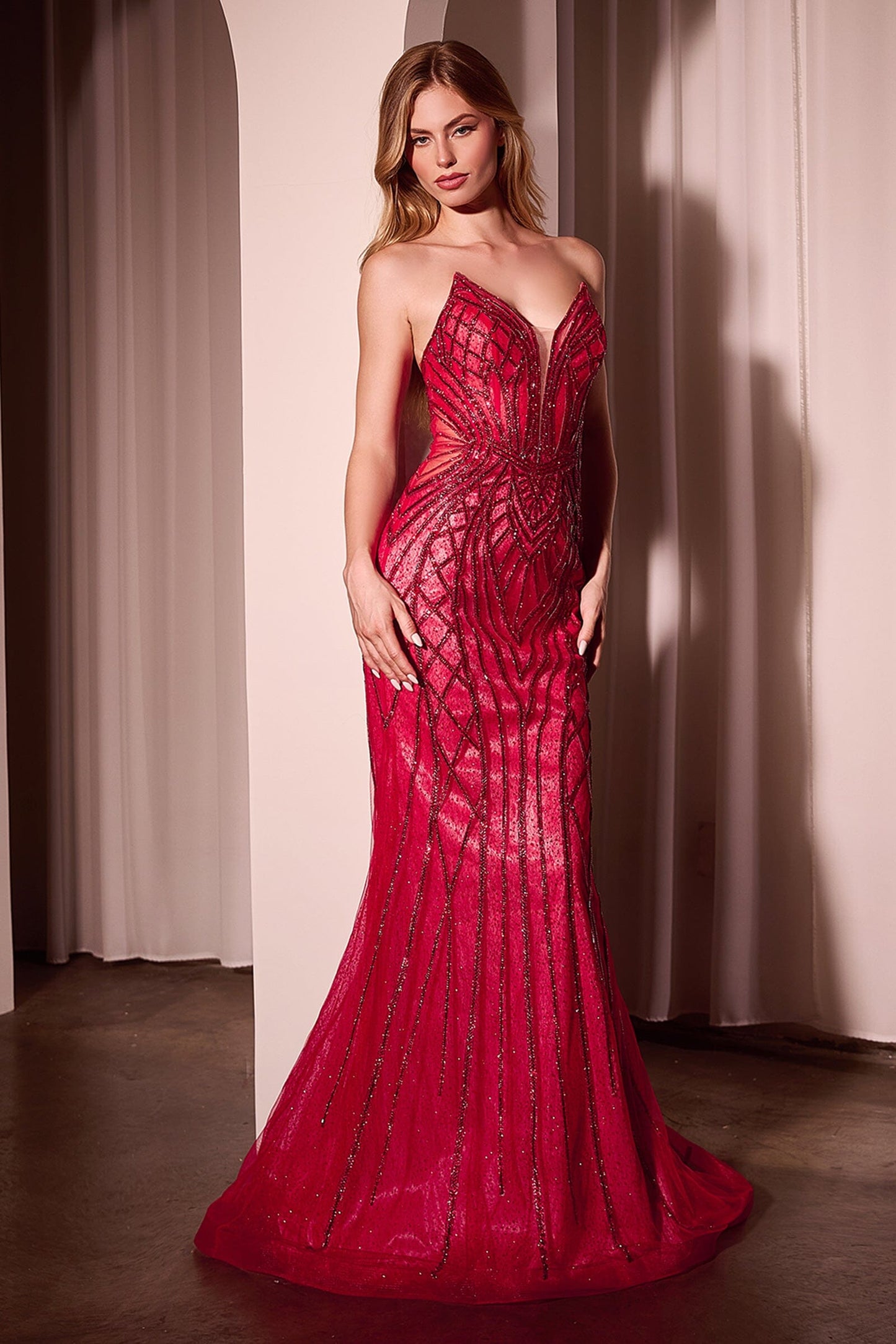 Formal Gown by Ladivine CC6018