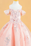 Mini Quinceanera Gown by Elizabeth K GK120