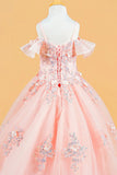 Mini Quinceanera Gown by Elizabeth K GK120