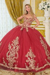Quinceañera Ball Gown by Elizabeth K GL3673