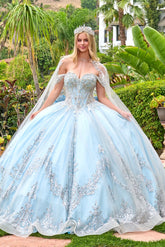 Quinceañera Ball Gown by Elizabeth K GL3707