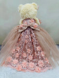 Teddy bear Quincenera Doll osito-66