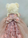 Teddy bear Quincenera Doll osito-66