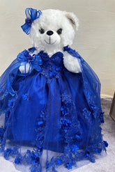 Teddy bear Quincenera Doll 7