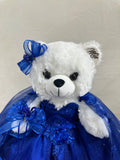 Teddy bear Quincenera Doll 7