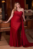 Plus Size Gown by Ladivine PT004C