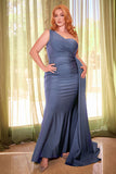 Plus Size Gown by Ladivine PT004C