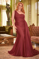 Plus Size Gown by Ladivine PT004C