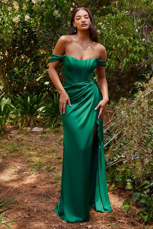 Plus Size Gown by Ladivine 7484C