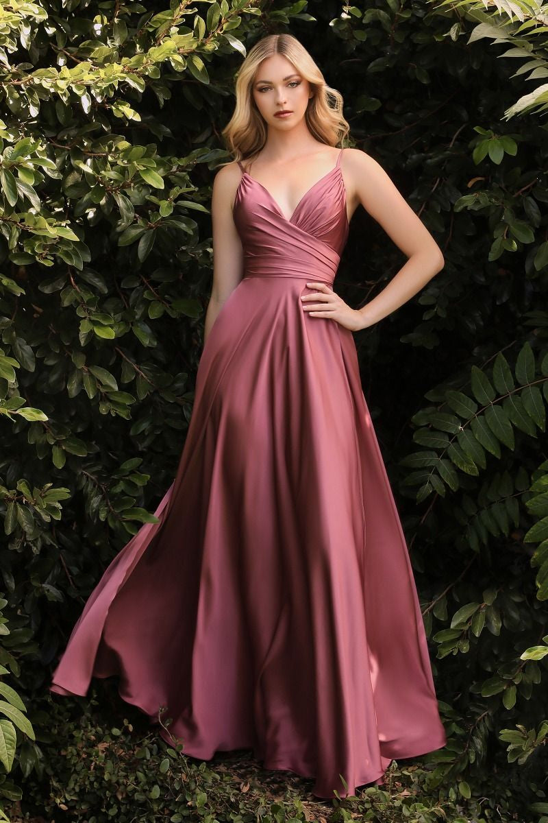 Plus Size Gown by Ladivine 7485C