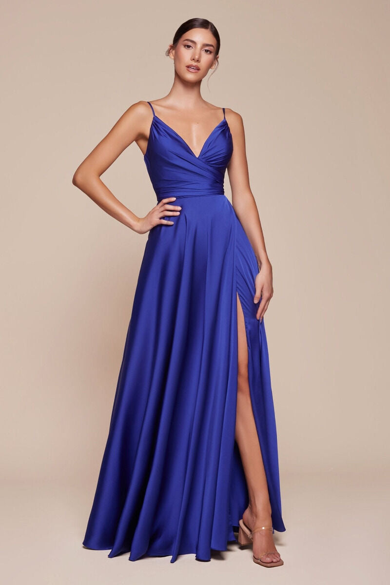 Plus Size Gown by Ladivine 7485C