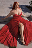 Plus Size Gown by Ladivine CD252C