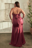 Plus Size Gown by Ladivine CD326C